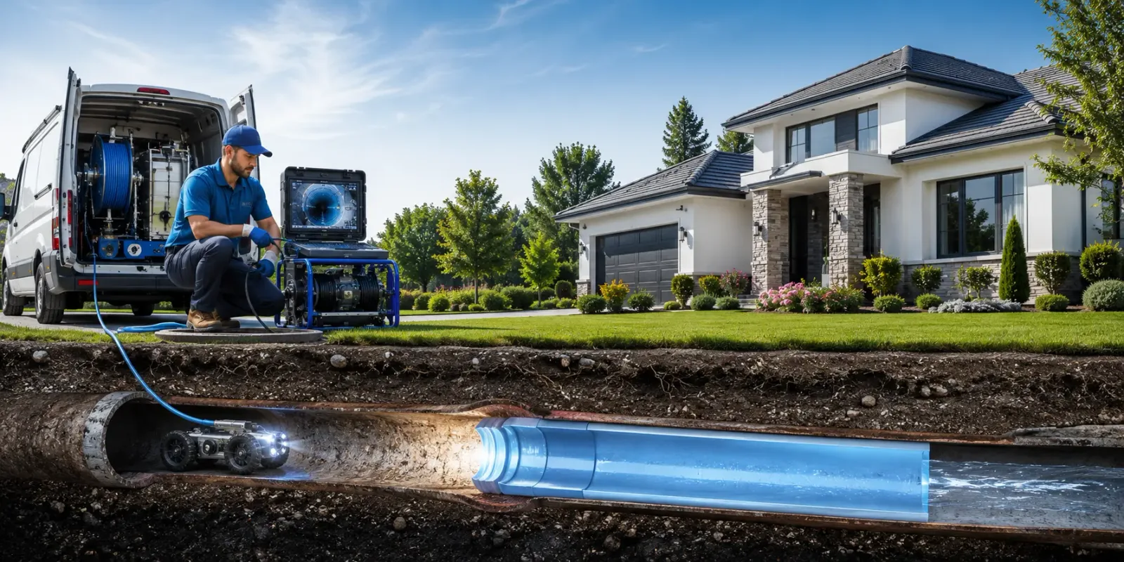 Pipe Relining information for Jeffersonville, GA