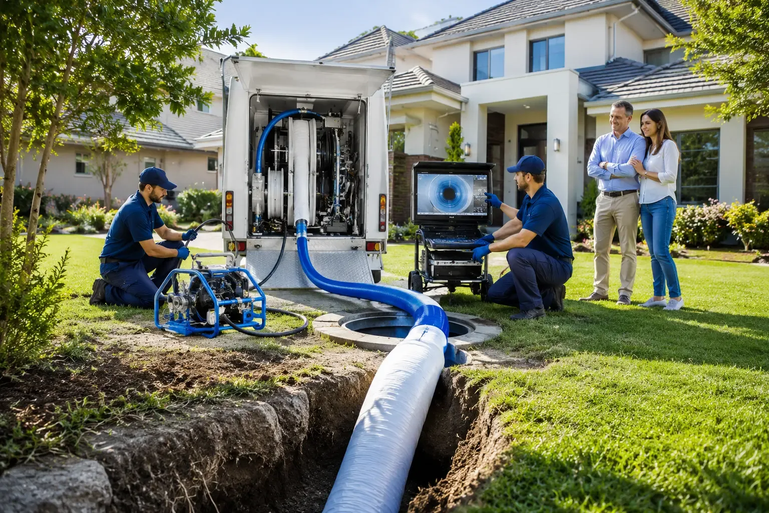 Local Pipe Relining services in Jeffersonville, GA
